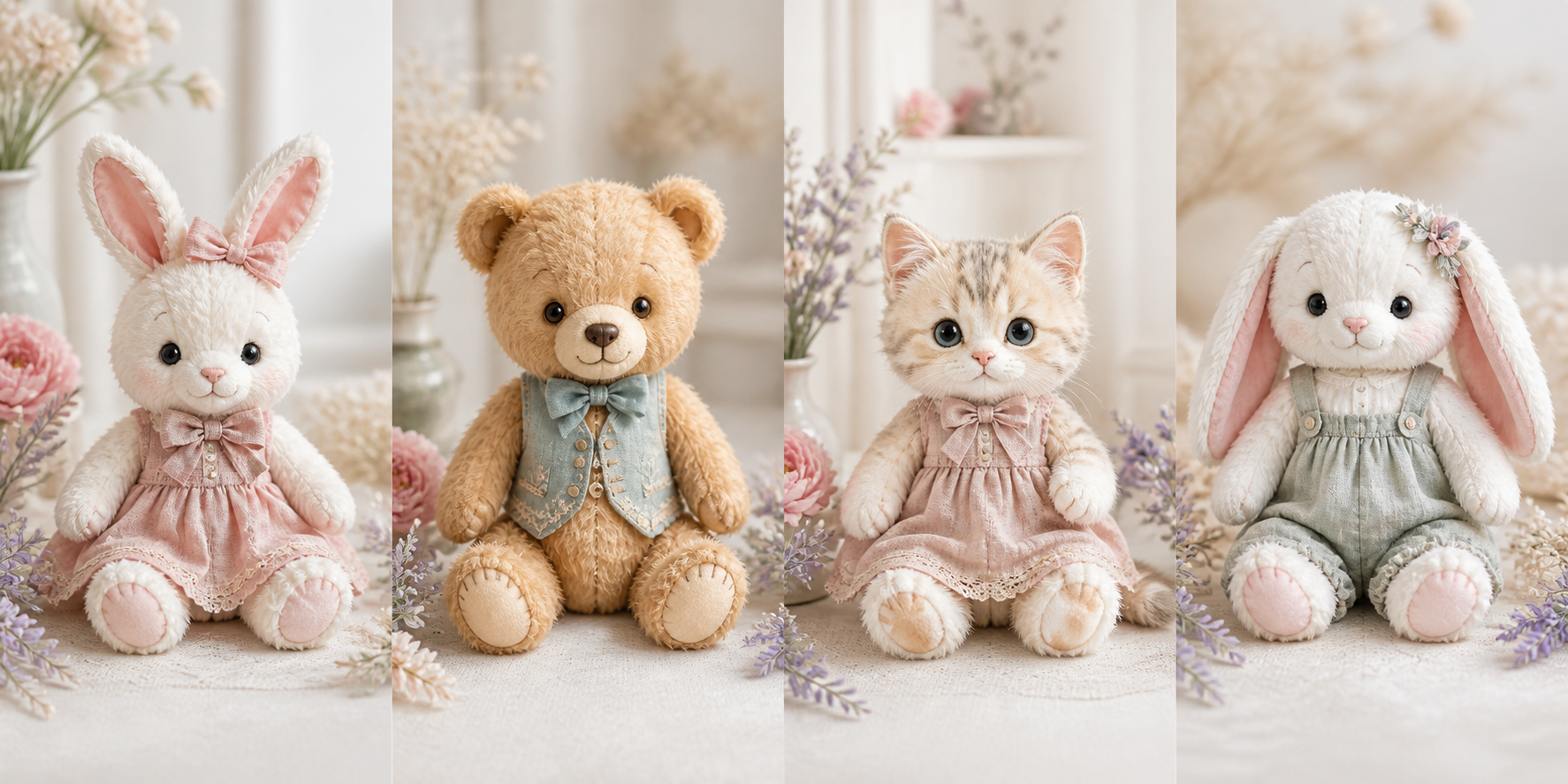 Мишка Томми — авторский мишка ручной работы Carameli Bear